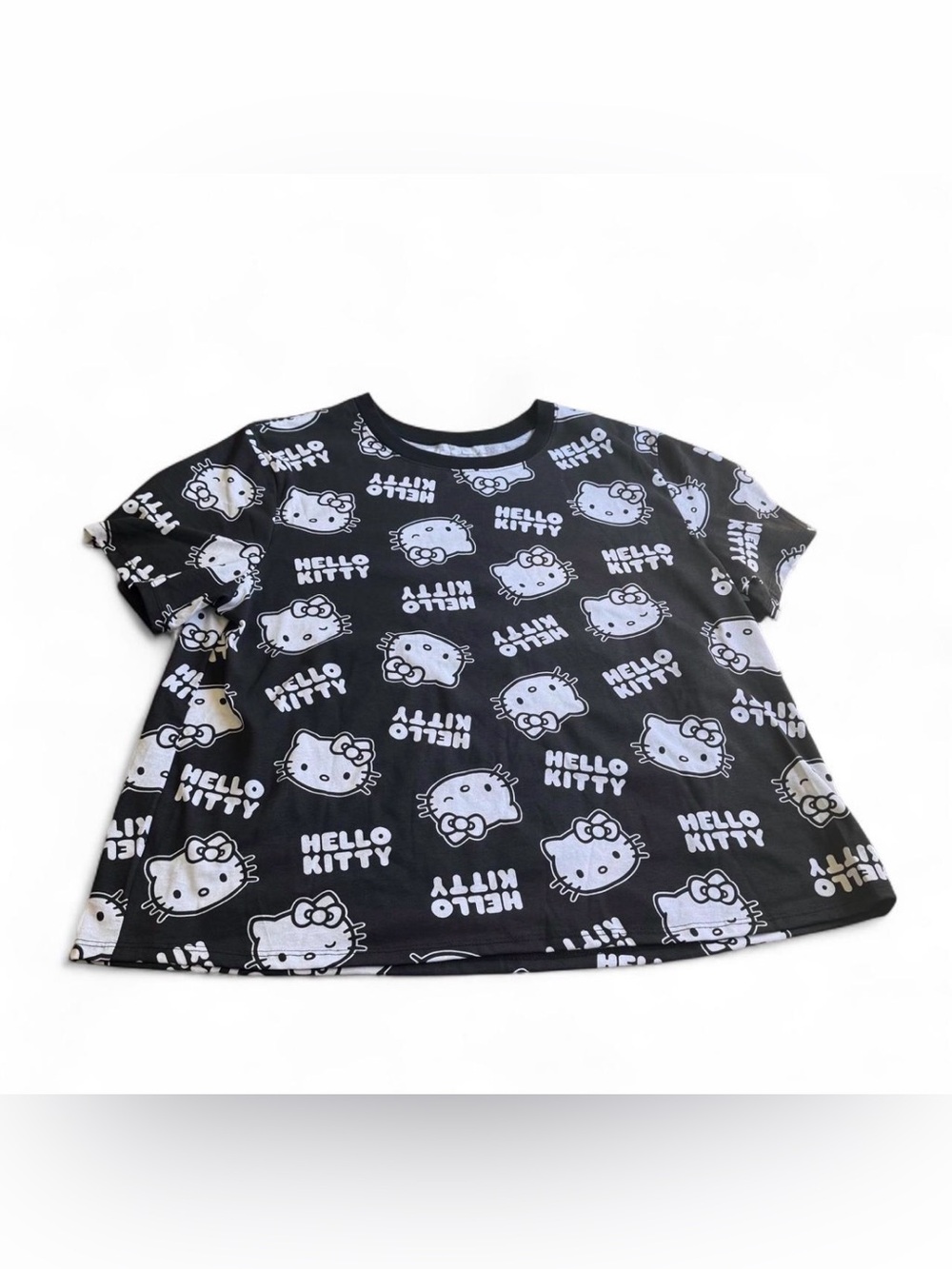 Hello Kitty Black Tshirt brand new
